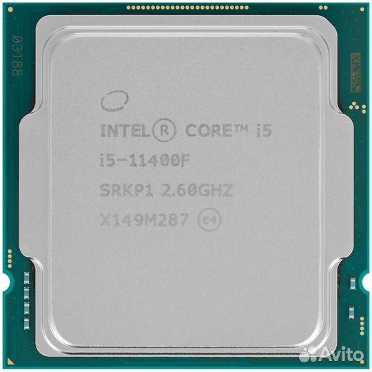 Процессор Intel Core i5-11400F 2.6/4.4GHz, 6C/12T