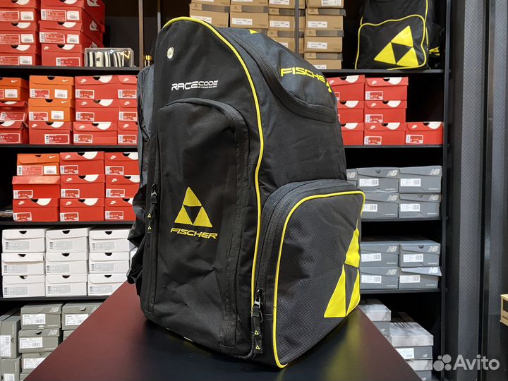 Рюкзак Fischer Race. Лыжный. Горнолыжный. Новый