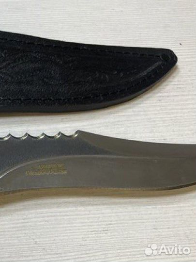 Нож Хищник Кизляр Х12мф Орех