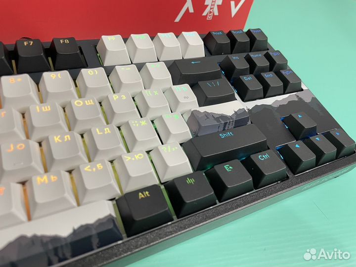 Клавиатура Red Square Keyrox TKL Classic Noir