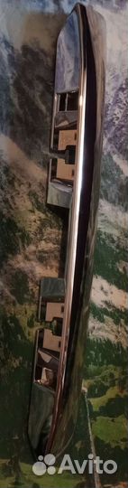 Накладка двери багажника X-Trail T30 Хром