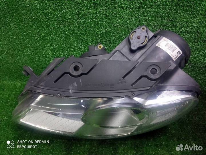 Фара левая Volkswagen Passat (B6) (2005-2010) Фол