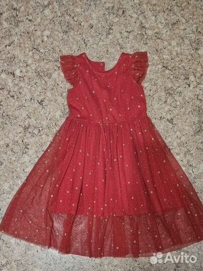 Платье для девочки 128
