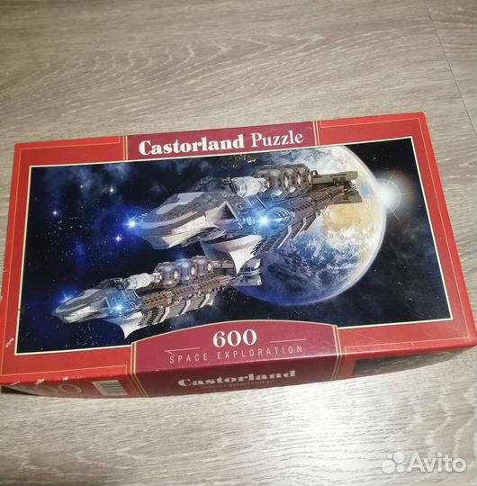 Пазл Castorland Puzzle 600 дети бу