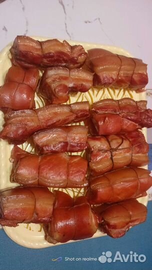 Копчение мяса