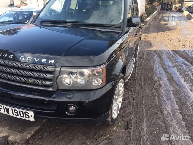 Разбор на запчасти Land Rover Range Rover Sport