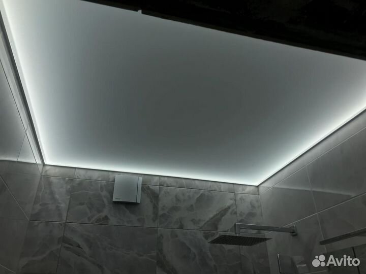 Натяжные потолки