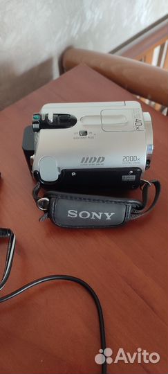 Видеокамера Sony handycam dcr-sr42e