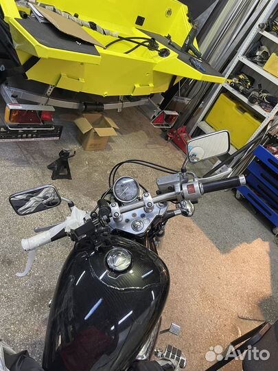 Honda steed 400 vlx с маленьким пробегом