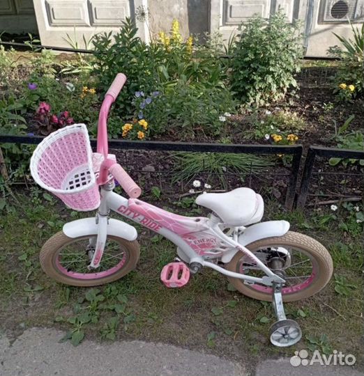 Детский велосипед