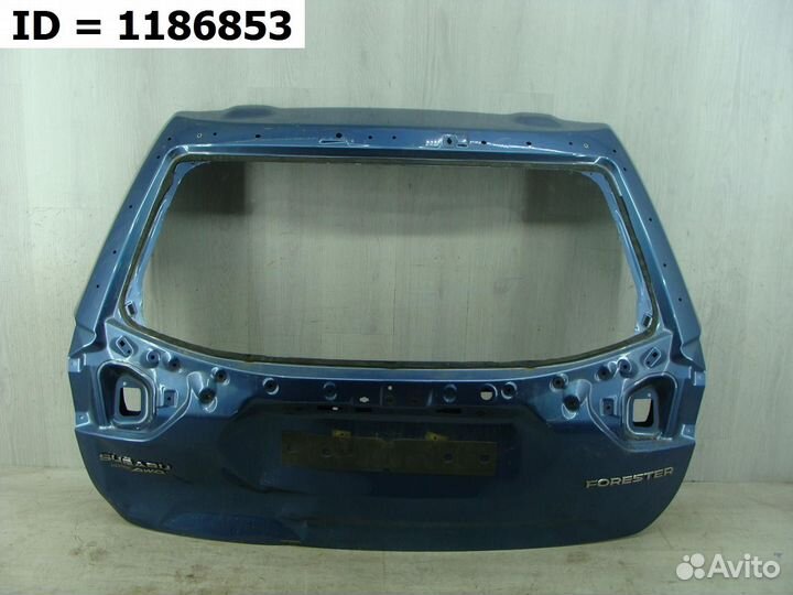 Дверь багажника Subaru Forester