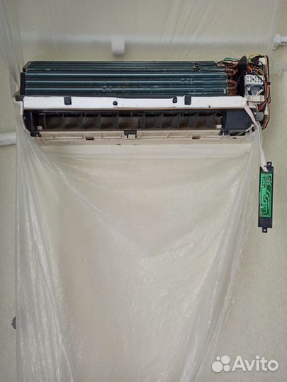 Демонтаж кондиционера