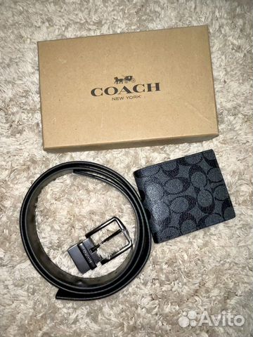 Ремень кожаный