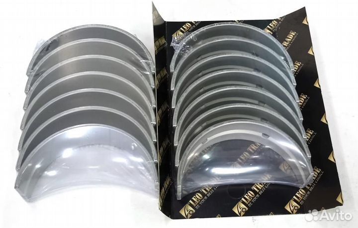 Вкладыши коренные (комплект 14шт)