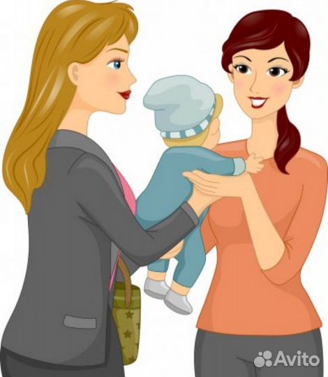 Няня на своей территории,ночь,сутки,празд.дни