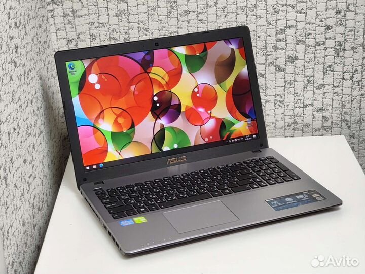 Мощный ноутбук Asus i5/SSD+HDD для всех задач