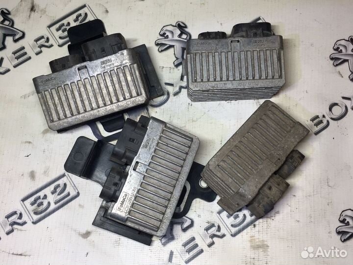 Реле свечей накала Пежо боксёр 3