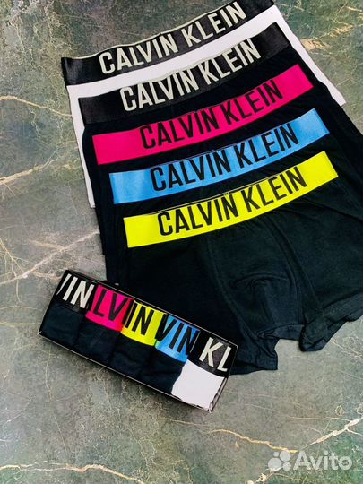 Боксеры Calvin Klein