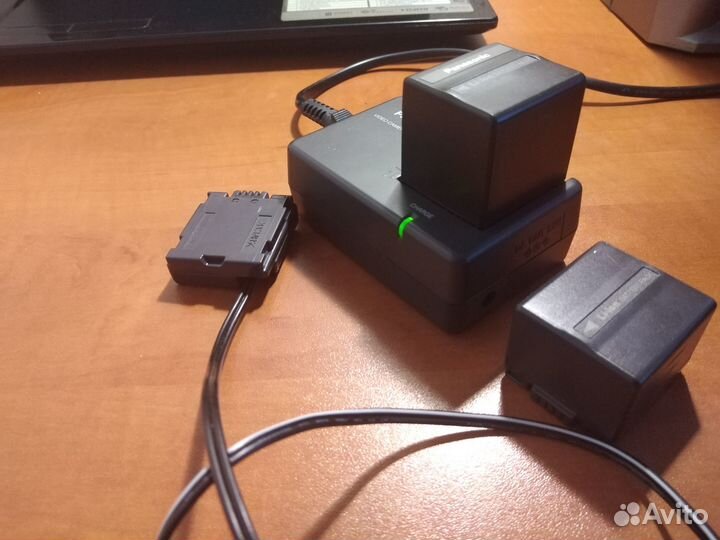 Зу: VSK0651, Аккум: CGA-DU14, CGA-DU21 Panasonic