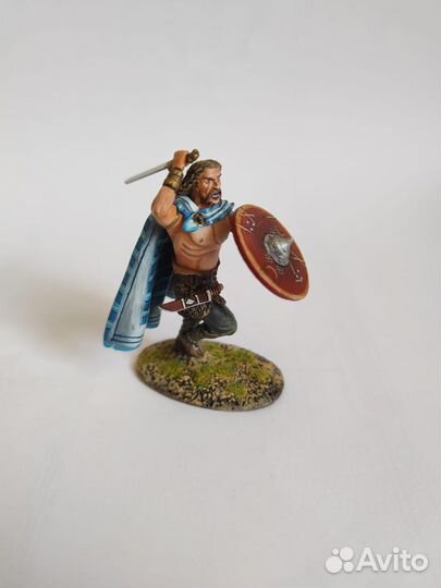 Германский воин, Рим