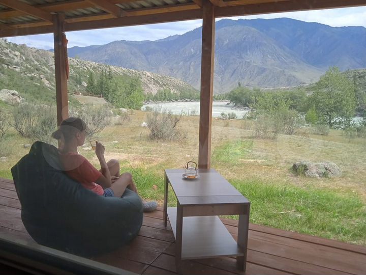 Дом 70 м² на участке 2 га