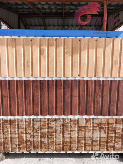 Профнастил в наличии и на заказ