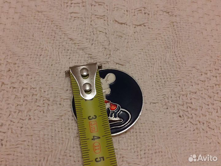 Значок Мышки из Кот Леопольд