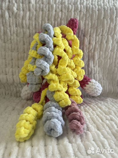 Вязаные игрушки на заказ