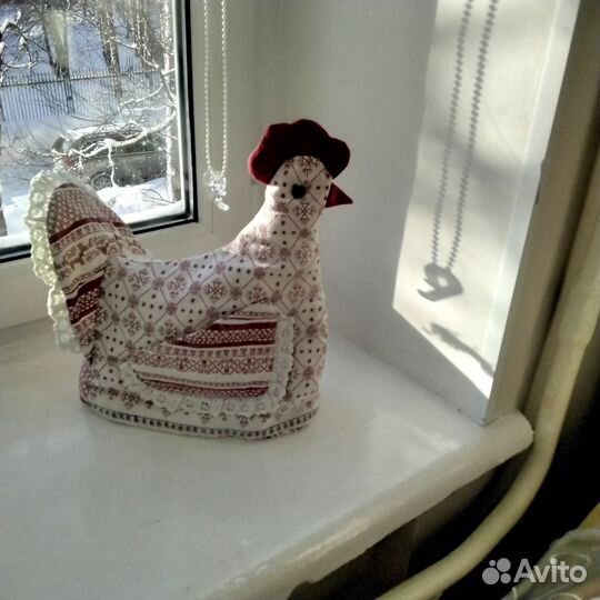 Кукла Грелка на чайник
