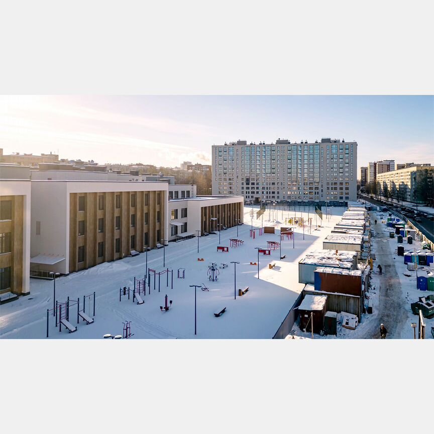 3-к. квартира, 79,6 м², 12/13 эт.