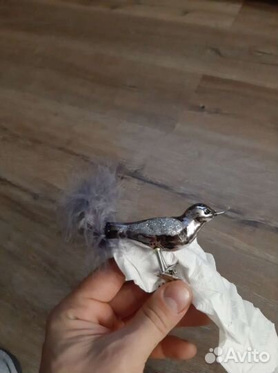 Игрушка ёлочная СССР