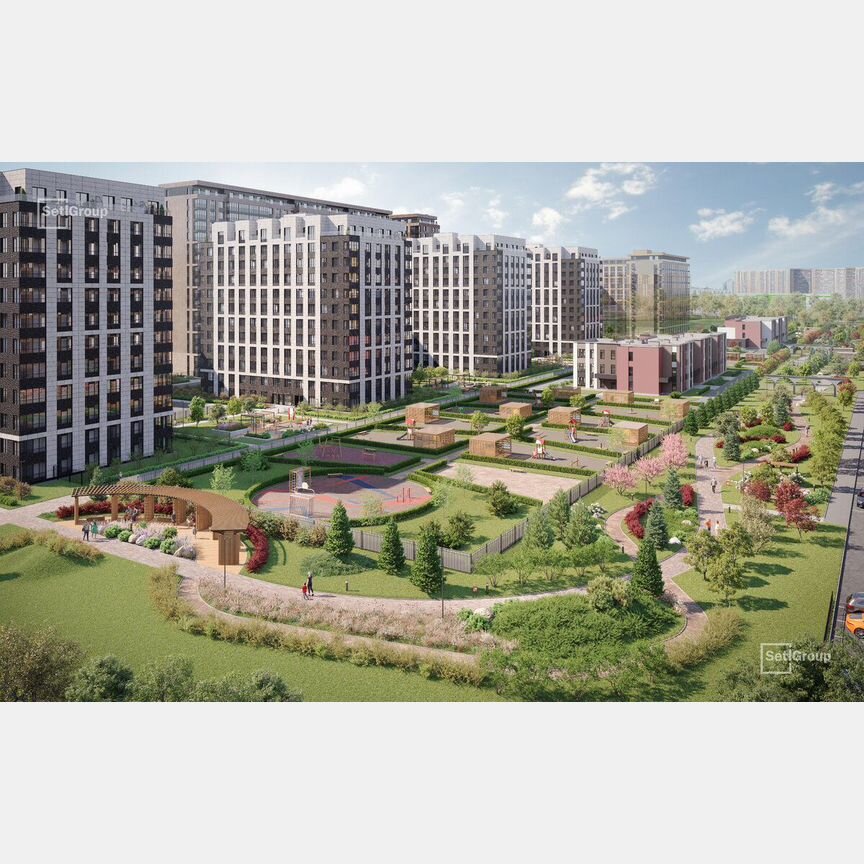 1-к. квартира, 35,3 м², 4/17 эт.