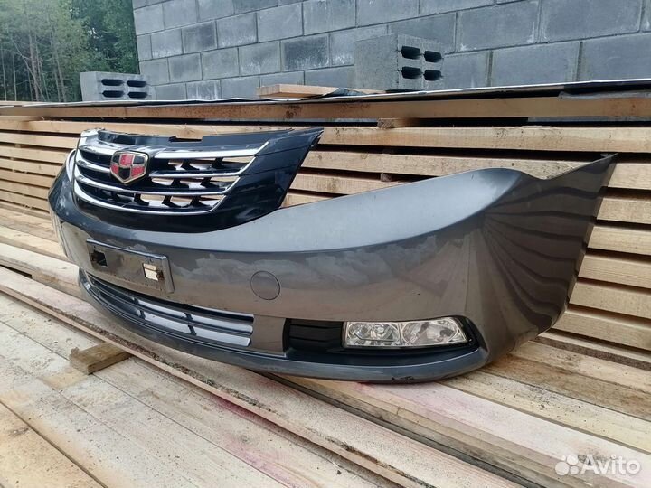 Geely emgrand FE 1 EC 7 Бампер передний в сборе