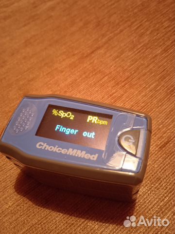 Пульсоксиметр Pulse Oximeter
