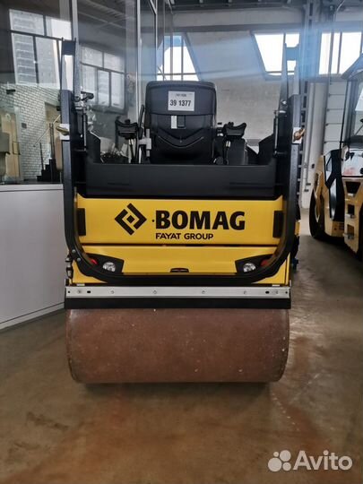 Дорожный каток Bomag BW 135 AD-5, 2022