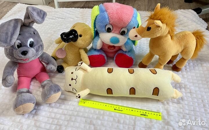 Мягкие игрушки пакетами