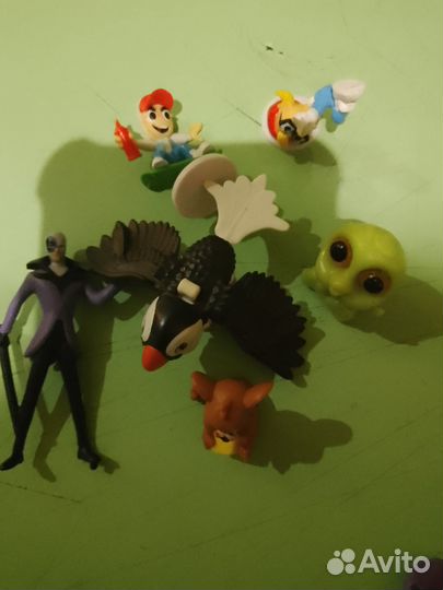 Игрушки из киндера