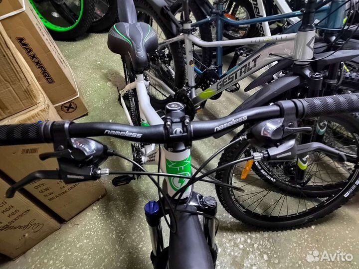 Велосипед 27.5 Nameless J7300DW (алюминий) shimano
