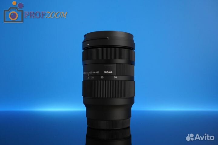 Sigma 28-70mm F2.8 DG DN for Sony E