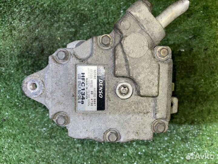 Компрессор кондиционера K3-VE Toyota Duet M100A 88