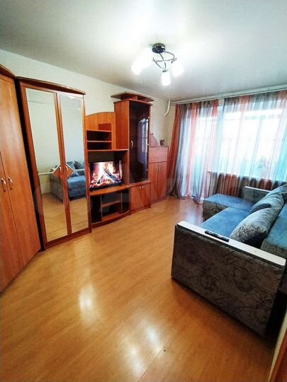 1-к. квартира, 33 м², 4/5 эт.