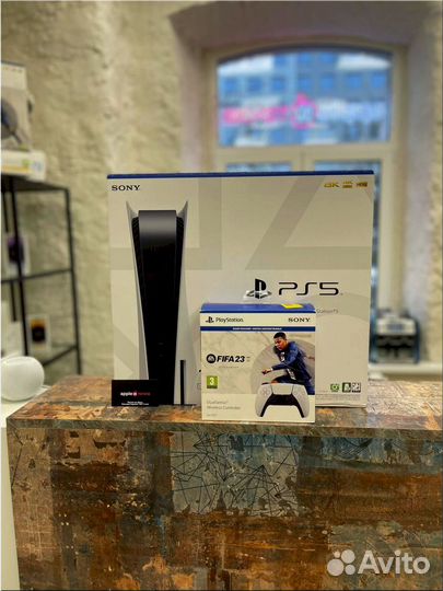 Новая PS5 Гарантия