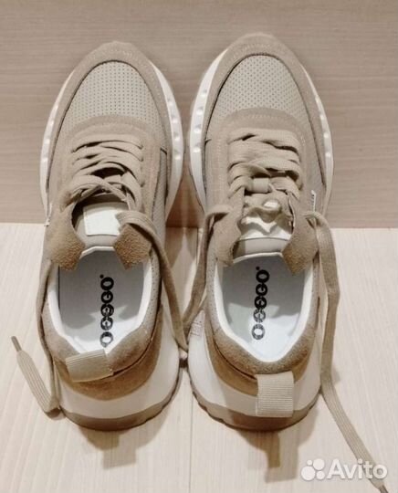 Кроссовки женские натуральная кожа