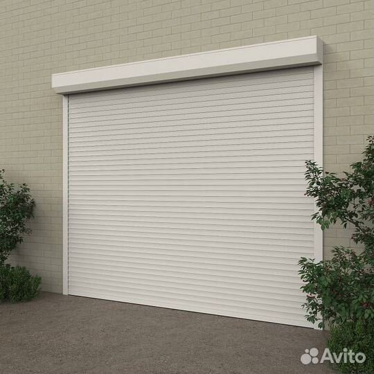 Рулонные ворота