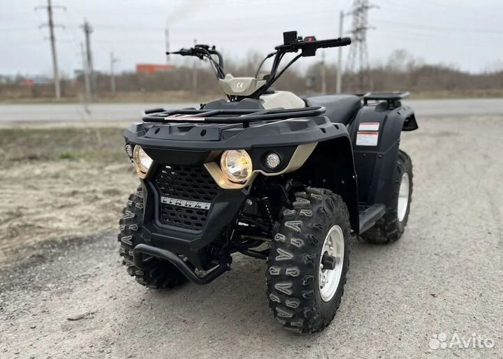 Квадроцикл linhai-yamaha M200 новый витрина