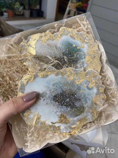 Изделие из эпоксидной смолы