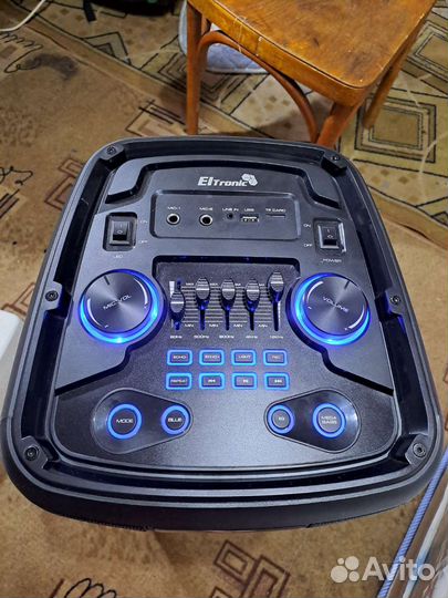 Беспроводная колонка eltronic 20-12 dance BOX 200