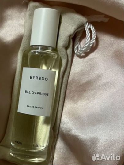 Byredo bal d afrique байредо