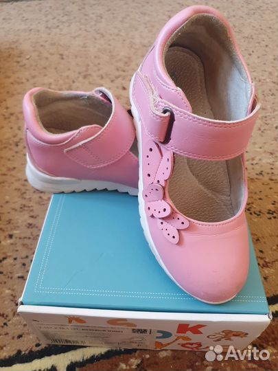 Туфли для девочки
