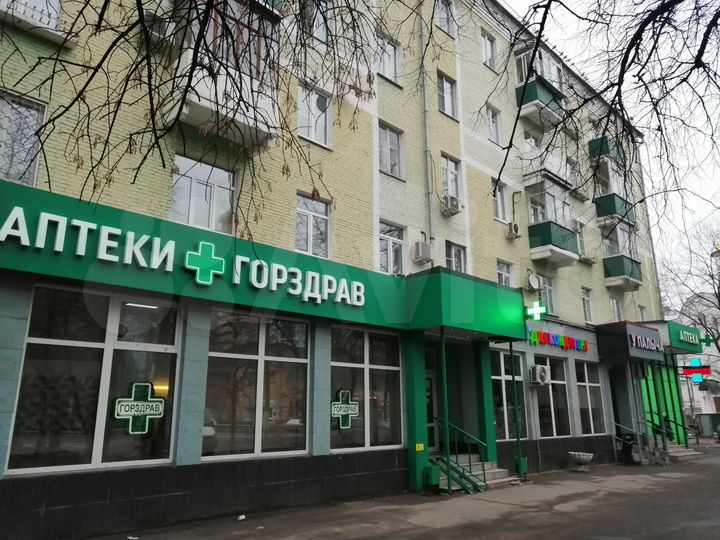 Торговая площадь, 16.5 м²